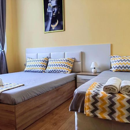 Pool Apartment Amadeus Lux Солнечный берег Номер фото