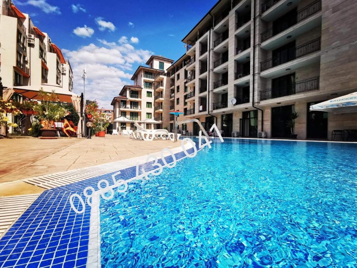 Pool Apartment Amadeus Lux Солнечный берег Экстерьер фото